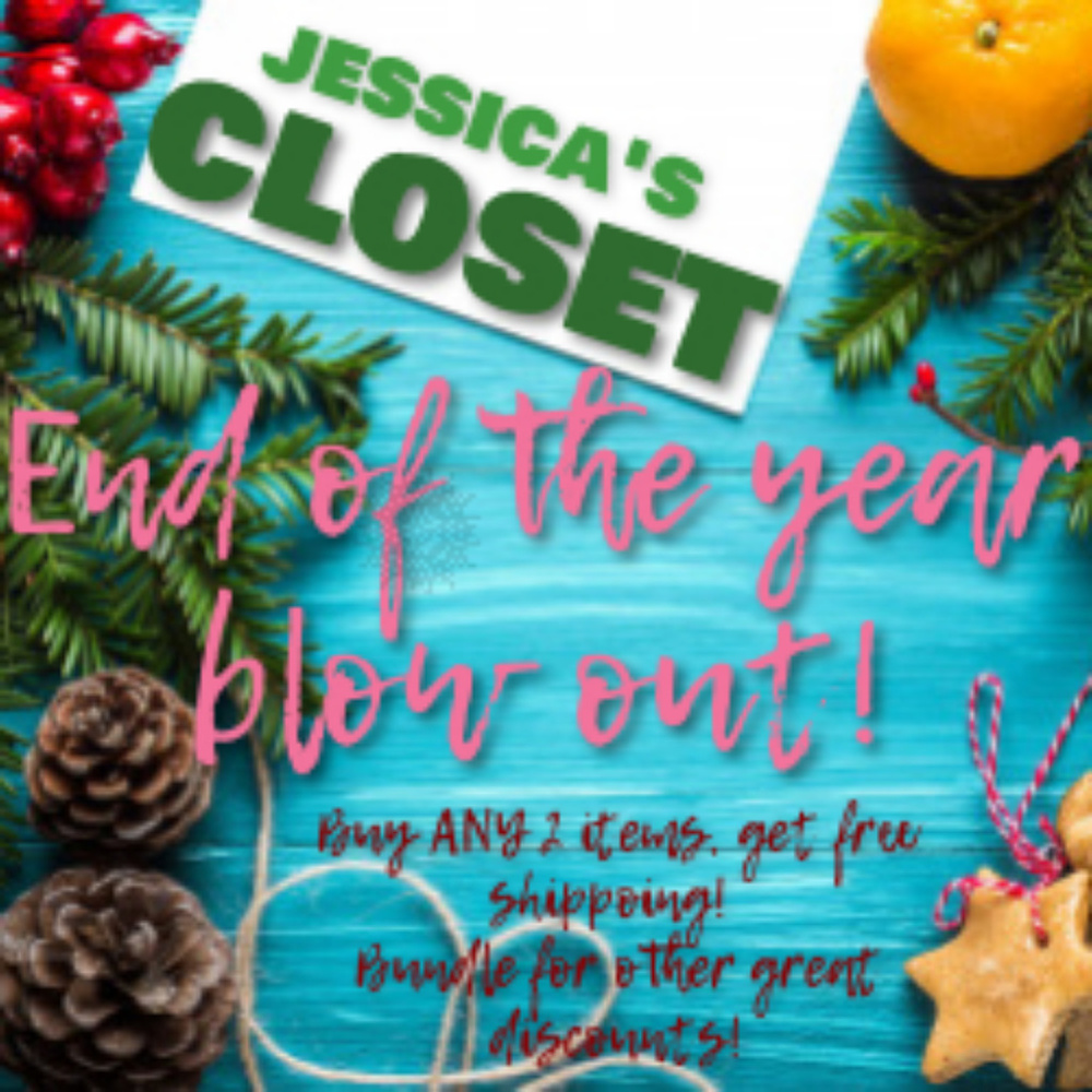 End of the year sale!
